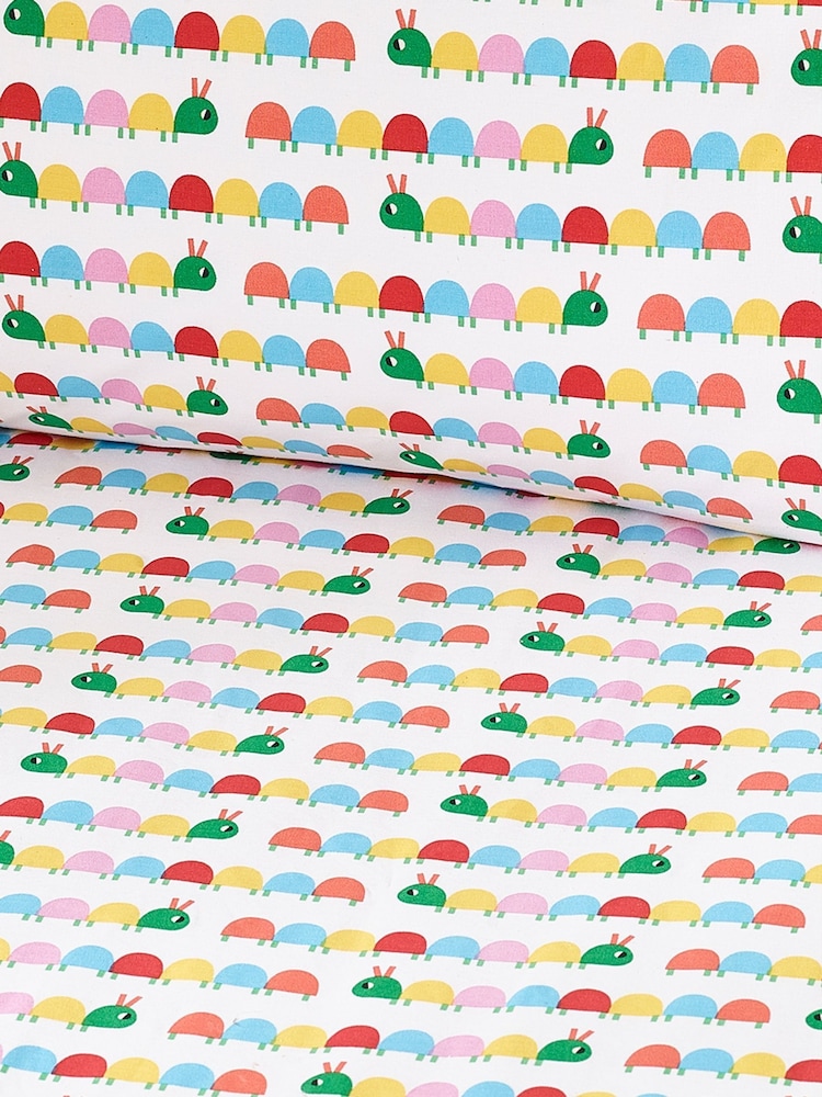 Catherine Lansfield Bright Curious Caterpillar Fitted Sheet - Image 2 of 2