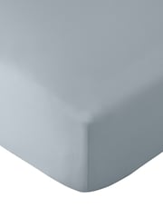 Catherine Lansfield Slate So Soft Non-Iron Fitted Sheet - Image 2 of 2
