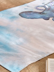 Catherine Lansfield Blue Octopus Cotton Beach Towel - Image 2 of 2