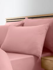 Catherine Lansfield 4 Pack Coral So Soft Non-Iron Pillowcases - Image 2 of 2