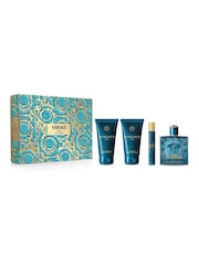 Versace Eros Eau de Parfum 100ml Gift Set - Image 1 of 1