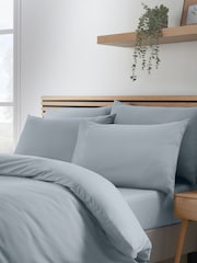 Catherine Lansfield 4 Pack Slate So Soft Non-Iron Pillowcases - Image 1 of 2