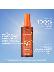 Lancaster Sun Beauty SPF 50 Body Dry Oil 150ml - Image 2 of 6
