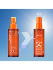 Lancaster Sun Beauty SPF 50 Body Dry Oil 150ml - Image 5 of 6