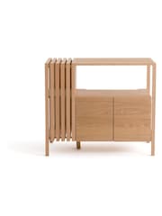 La Redoute Intérieurs Natural Theonie L93cm Wooden Sink Vanity Unit - Image 1 of 5