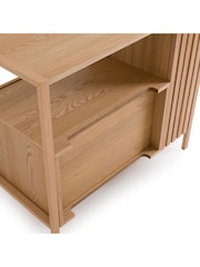 La Redoute Intérieurs Natural Theonie L93cm Wooden Sink Vanity Unit - Image 4 of 5