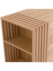 La Redoute Intérieurs Natural Theonie L93cm Wooden Sink Vanity Unit - Image 5 of 5