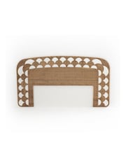 La Redoute Intérieurs Natural Palma Super King Headboard - Image 1 of 3