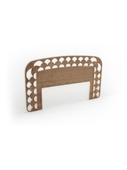La Redoute Intérieurs Natural Palma Super King Headboard - Image 2 of 3