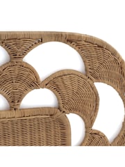 La Redoute Intérieurs Natural Palma Super King Headboard - Image 3 of 3