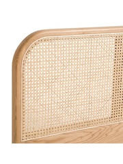 La Redoute Intérieurs Natural Madara Rattan Cane Super King Headboard - Image 3 of 3