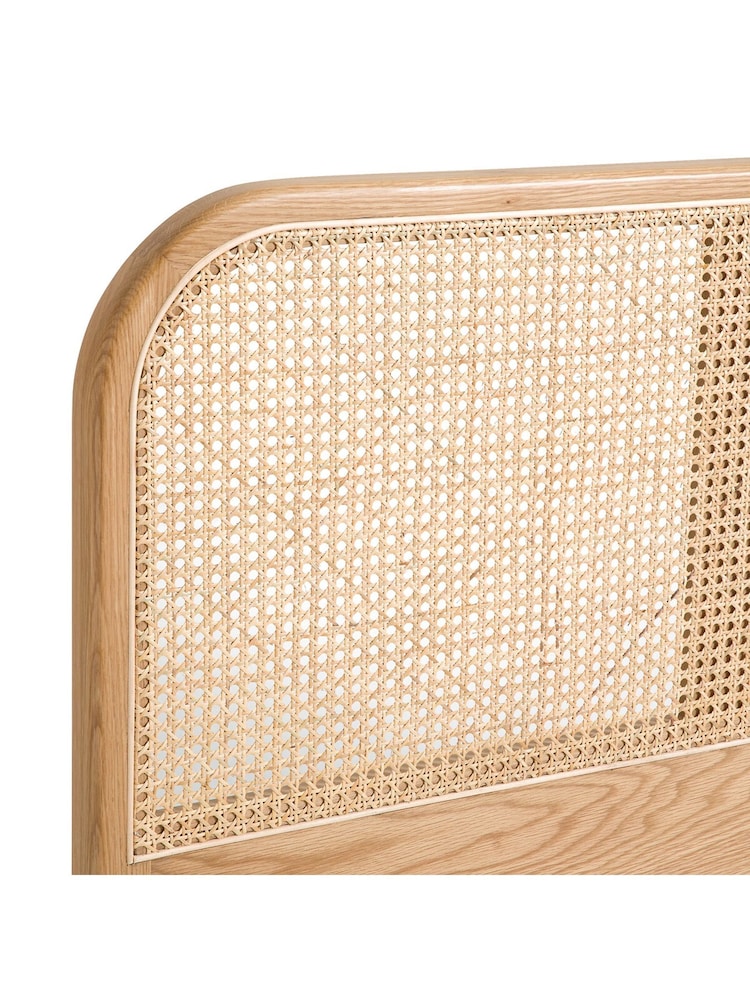 La Redoute Intérieurs Natural Madara Rattan Cane Super King Headboard - Image 3 of 3