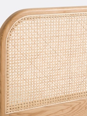 La Redoute Intérieurs Natural Madara Rattan Cane King Headboard - Image 6 of 7