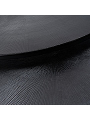La Redoute Intérieurs Set of 2 Black Jalia Metal Nesting Coffee Tables - Image 5 of 5