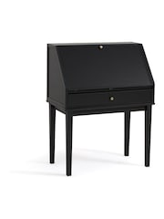 La Redoute Intérieurs Black Roselphe Secretary Desk - Image 1 of 5