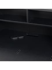 La Redoute Intérieurs Black Roselphe Secretary Desk - Image 4 of 5