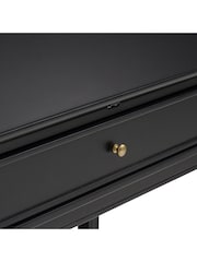 La Redoute Intérieurs Black Roselphe Secretary Desk - Image 5 of 5