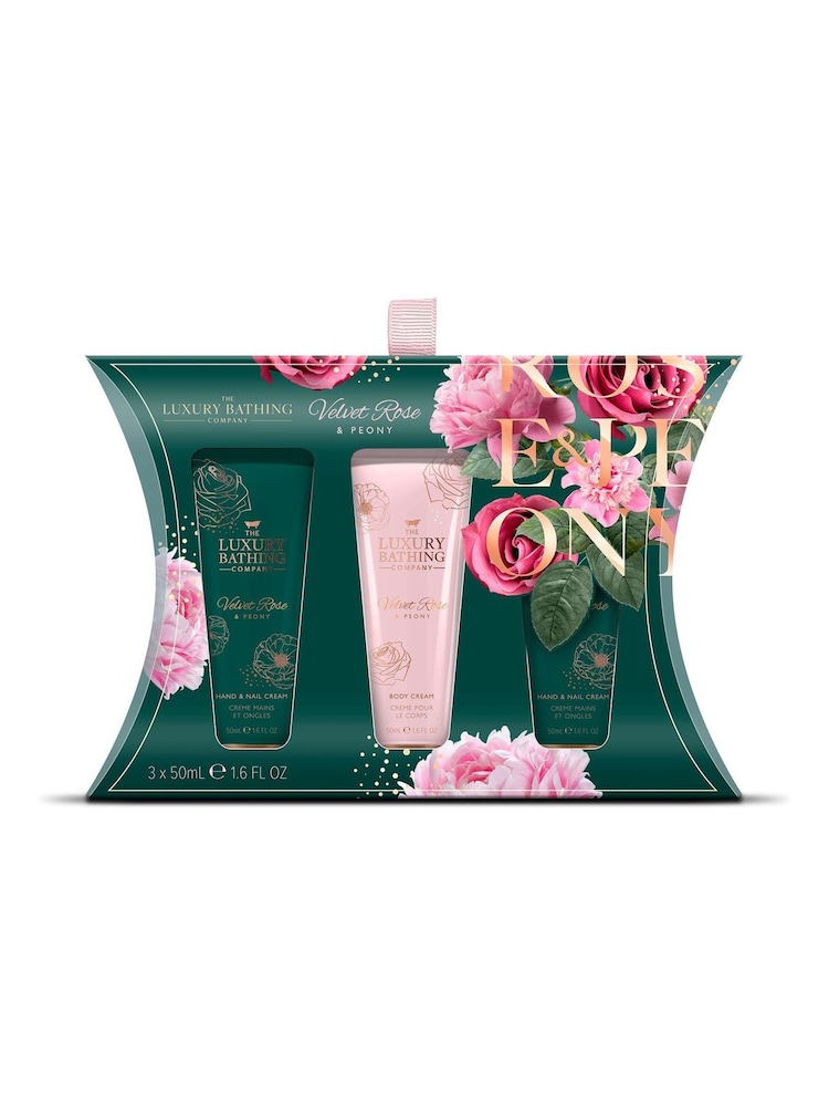 The Luxury Bathing Company Restoring Trio Gift Set - Image 1 of 1 The Luxury Bathing Company Restoring Trio Gift Set - Image 1 of 1
