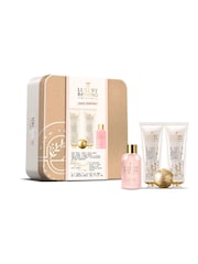 The Luxury Bathing Company Relax Unwind Printed Tin Lid Gift Set - Image 1 of 1