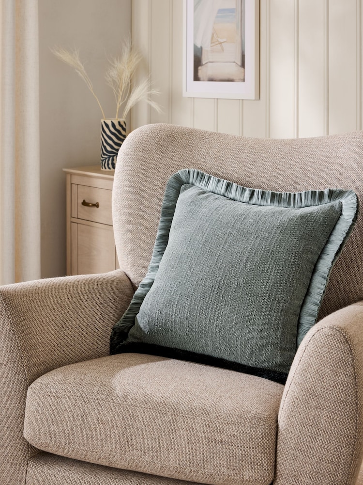 Chunky Fringe Chenille blazina - Slika 1 iz 5 Chunky Fringe Chenille blazina - Slika 1 iz 5