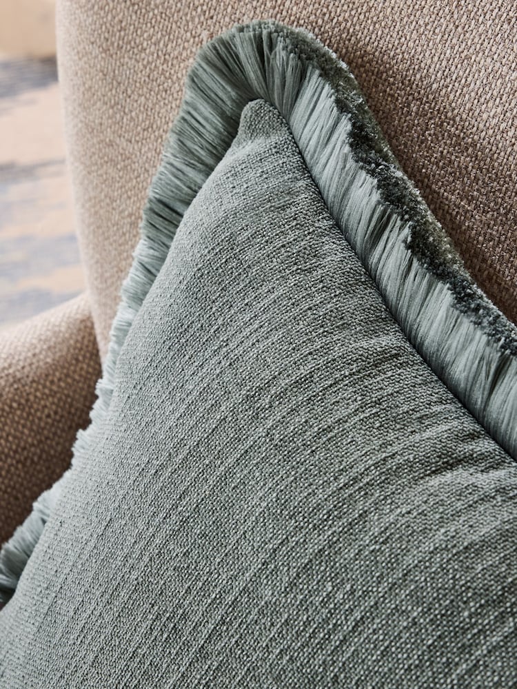 Chunky Fringe Chenille blazina - Slika 2 iz 5 Chunky Fringe Chenille blazina - Slika 2 iz 5