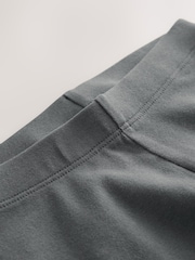 Charcoal Grey Unicorn Embellished Leggings (3mths-7yrs) - Image 4 of 4