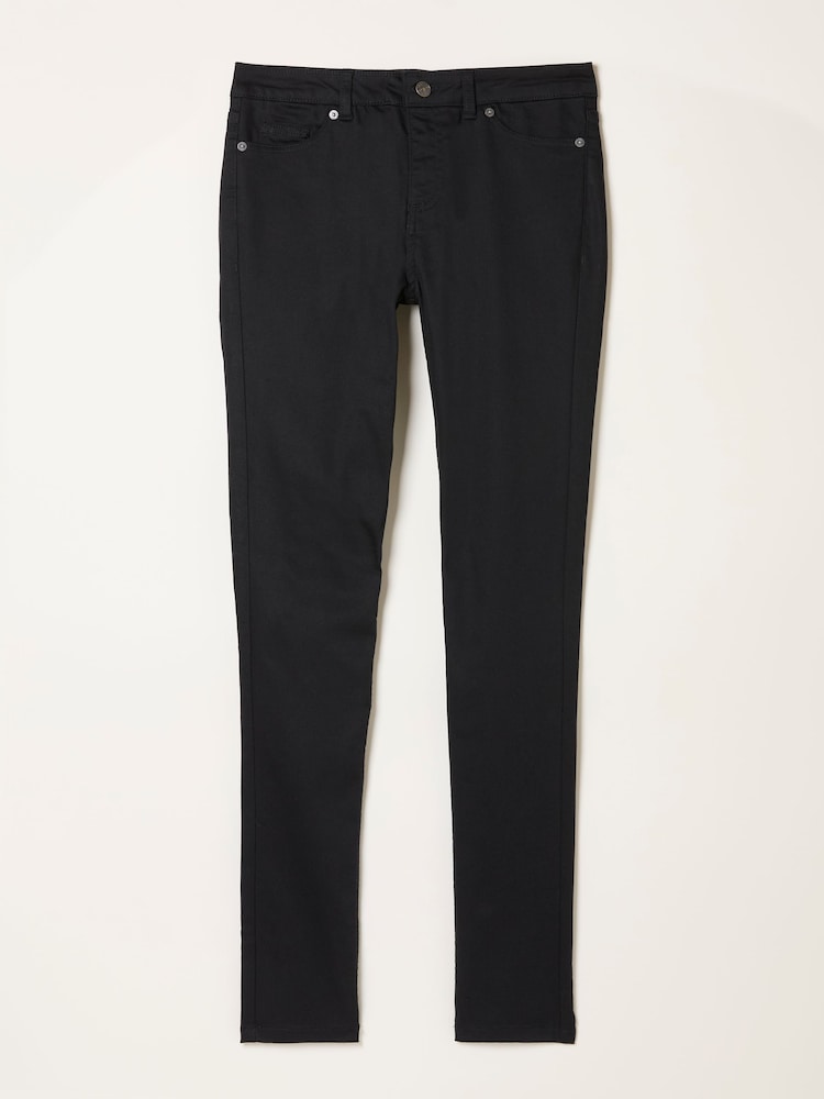 FatFace Hayle Black Five Pocket Jegging - Image 6 of 6