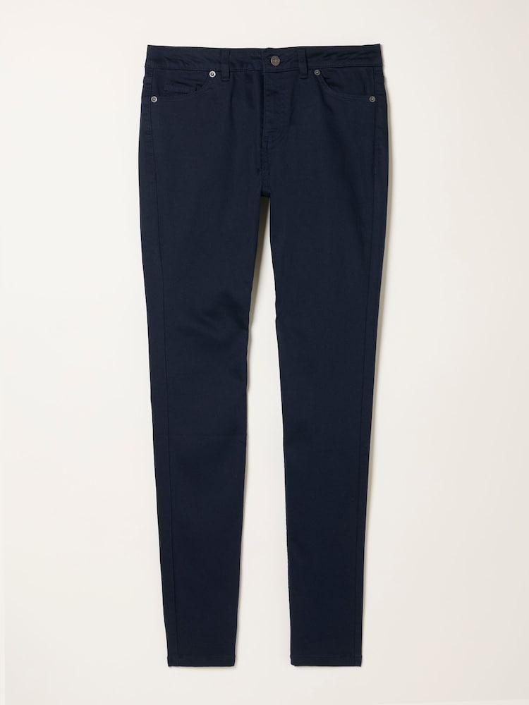 FatFace Hayle Navy Five Pocket Jegging - Image 1 of 1 FatFace Hayle Navy Five Pocket Jegging - Image 1 of 1
