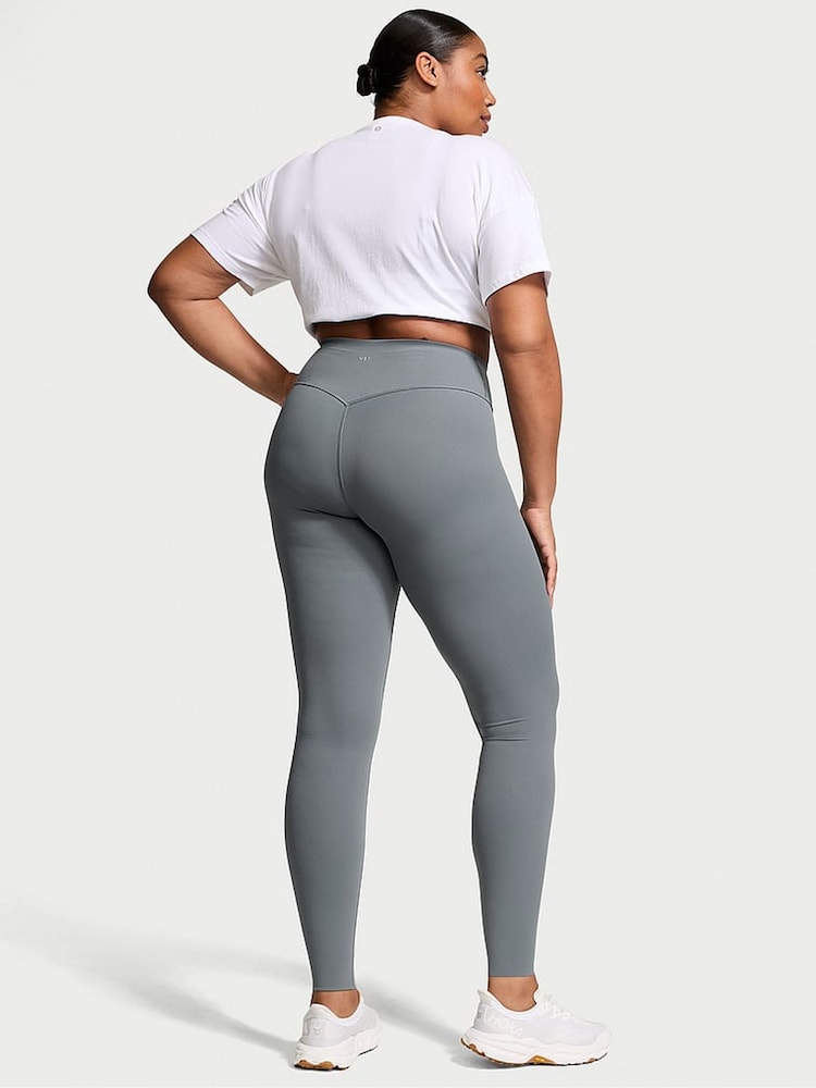 Victoria's Secret Dark Steel Grey Full Length Elevate™ Leggings - Image 1 of 1 Victoria's Secret Dark Steel Grey Full Length Elevate™ Leggings - Image 1 of 1
