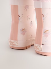 Fairy Pink Cuff Wellies - Image 4 of 5