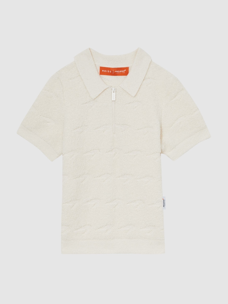 Reiss Showdown McLaren F1 Team Speedmark Polo Shirt - Slika 2 iz 7