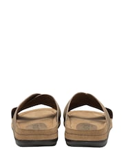 Lotus Green Leather Mule Sandals - Image 3 of 4