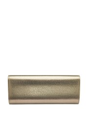 Gold - Lotus Clutch-Tasche mit Kette - Bild 2 von 4