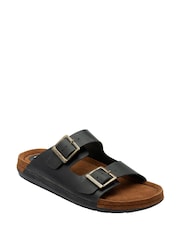 Lotus Leather Mules Sandals - Imagen 1 de 4