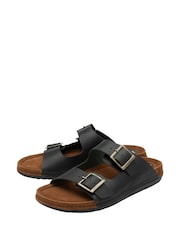 Lotus Leather Mules Sandals - Imagen 2 de 4