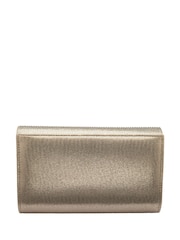 Gold - Lotus Clutch-Tasche mit Kette - Bild 2 von 4