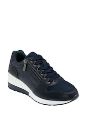 Lotus Blue Zip-Up Trainers - Image 1 of 4