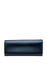 Lotus Blue Clutch Bag with Chain - Image 2 of 4