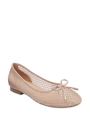 Lotus Nude Leather Casual Shoes - Image 1 of 4