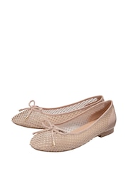 Lotus Nude Leather Casual Shoes - Image 2 of 4
