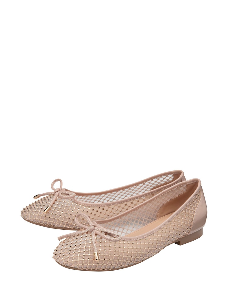 Lotus Nude Leather Casual Shoes - Image 2 of 4