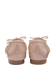 Lotus Nude Leather Casual Shoes - Image 3 of 4