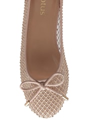 Lotus Nude Leather Casual Shoes - Image 4 of 4
