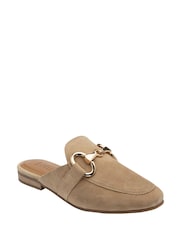 Lotus Natural Flat Mules Shoes - Image 1 of 4