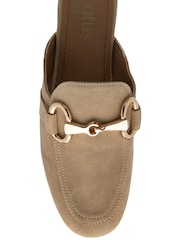 Lotus Natural Flat Mules Shoes - Image 4 of 4