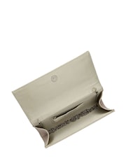 Nude - Lotus Clutch-Tasche mit Kette - Bild 4 von 4