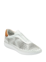 Lotus Leather Slip-On Casual Shoes - Slika 1 iz 4