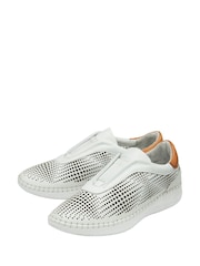 Lotus Leather Slip-On Casual Shoes - Slika 2 iz 4