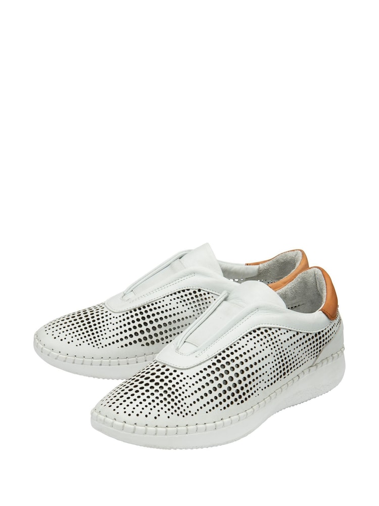 Lotus Leather Slip-On Casual Shoes - Slika 2 iz 4