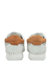 Lotus Leather Slip-On Casual Shoes - Slika 3 iz 4